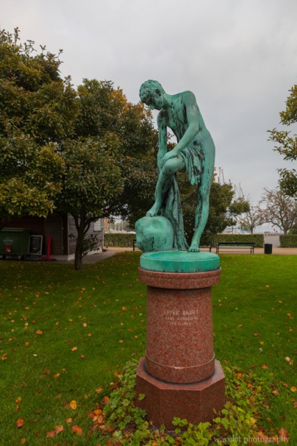 Efter badet by Carl Aarsleff, Copenhagen
