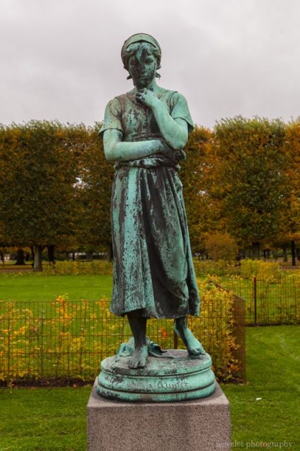 Liden Gunver, Rosenborg Castle Garden, Copenhagen