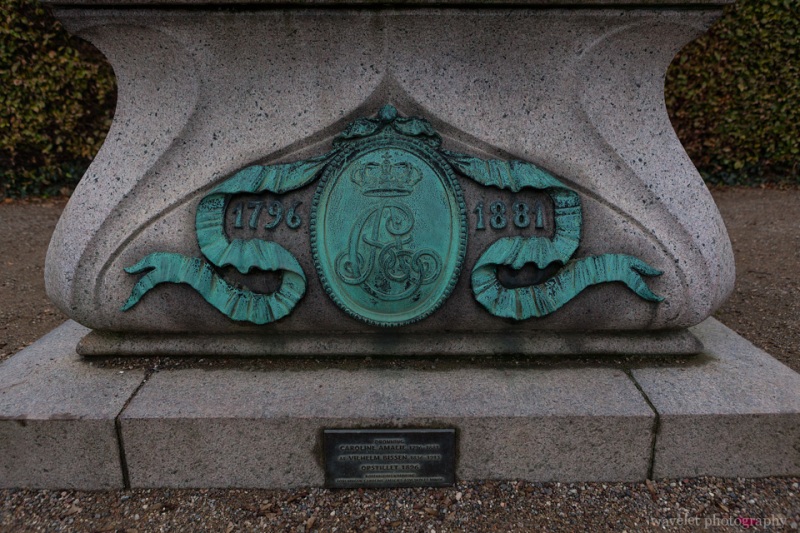 Queen Caroline Amalie, Rosenborg Castle Garden, Copenhagen