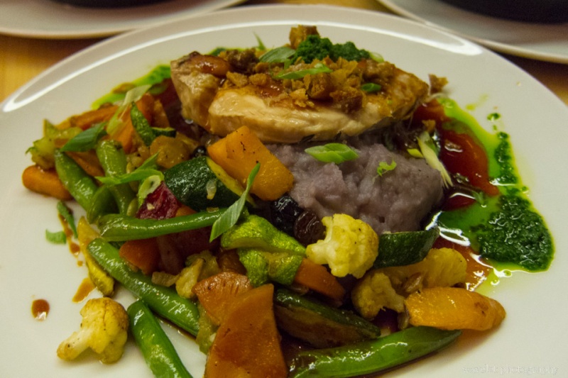 Dinner at Chez Boulay, Quebec City