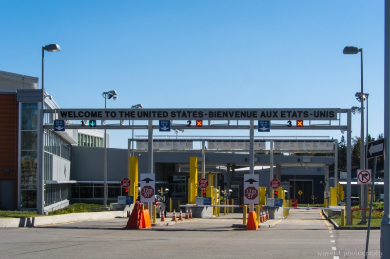 Canada–United States border crossing, Route 201