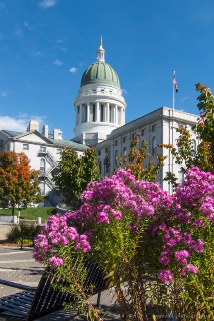 Maine State House, Augusta, Maine