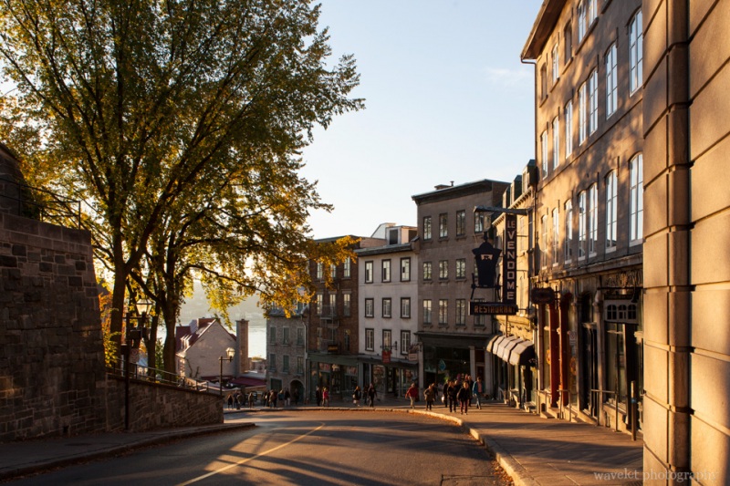 Côte de la Montagne street, Quebec City
