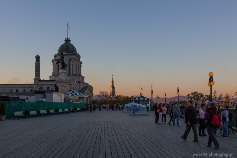 Terrasse Dufferin, Quebec City