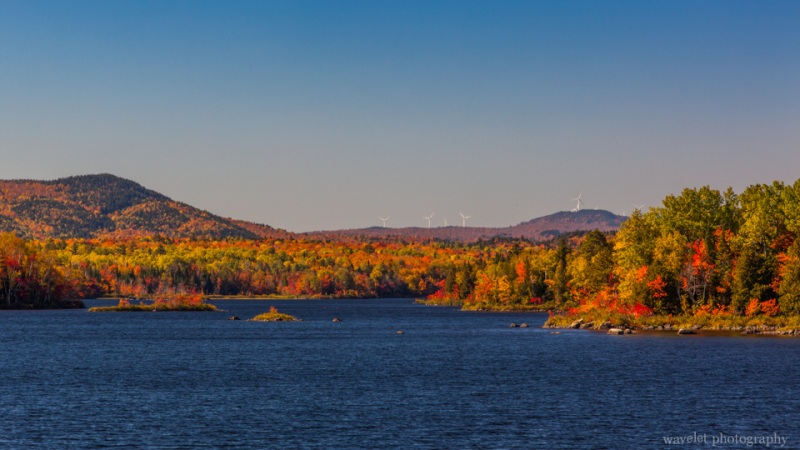 Wood Pond by Route 201, Maine
