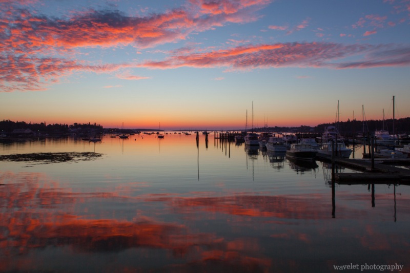 Sunrise, Southwest Harbor, Acadia National Park, Maine
