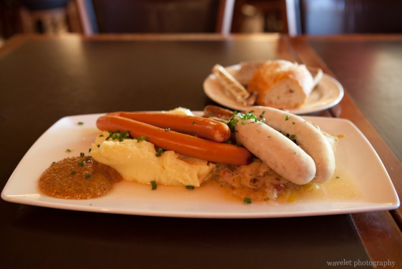 Lunch at Frankfurt Airport