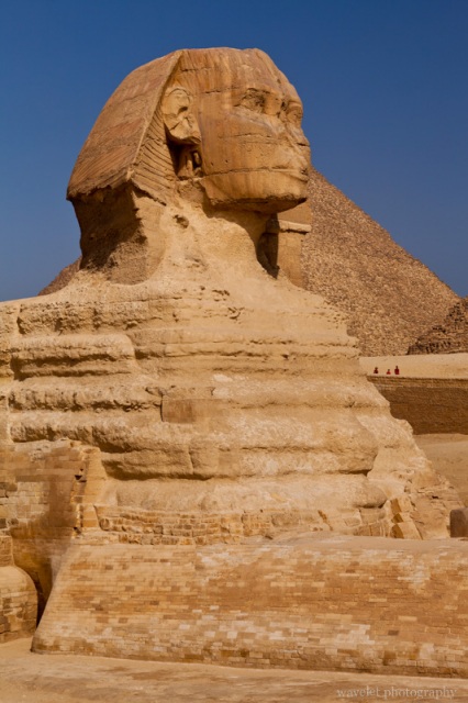 The Sphinx and the Great Pyramid