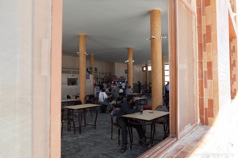 Rest Area between Cairo and Bahariya