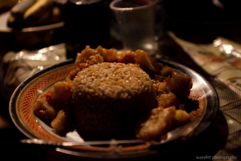 Delicious Dinner in the Desert