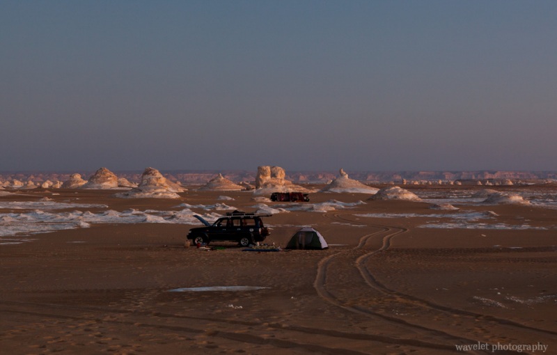 Other Camps in White Desert