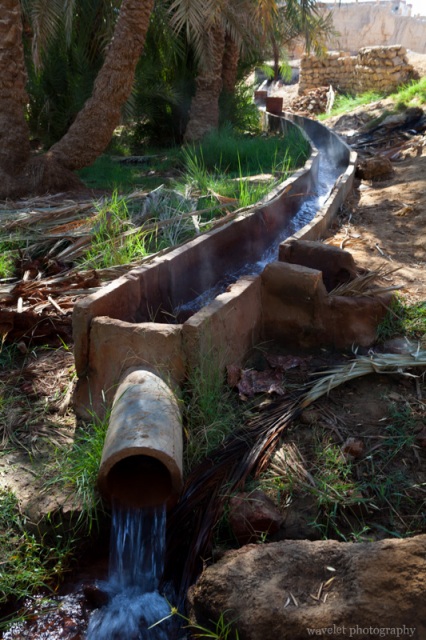 Hot Spring in Bahariya