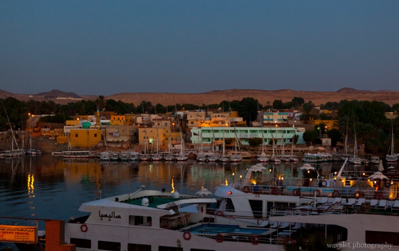 Aswan in the Morning