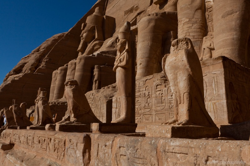 The Great Temple in Abu Simbel