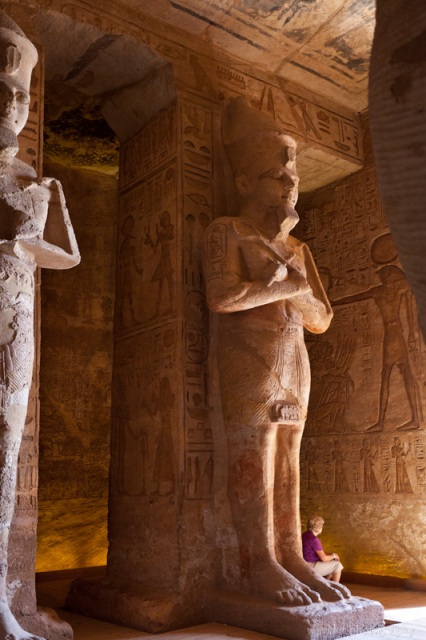 Hypostyle Hall in the Great Temple