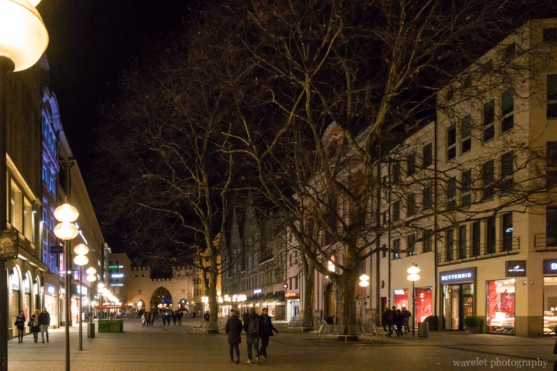 Neuhauser St., Inner City of Munich, Germany