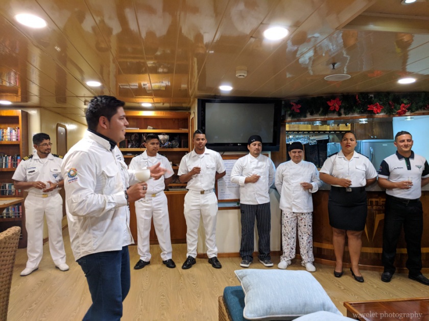 Crews of Seaman Jouney
