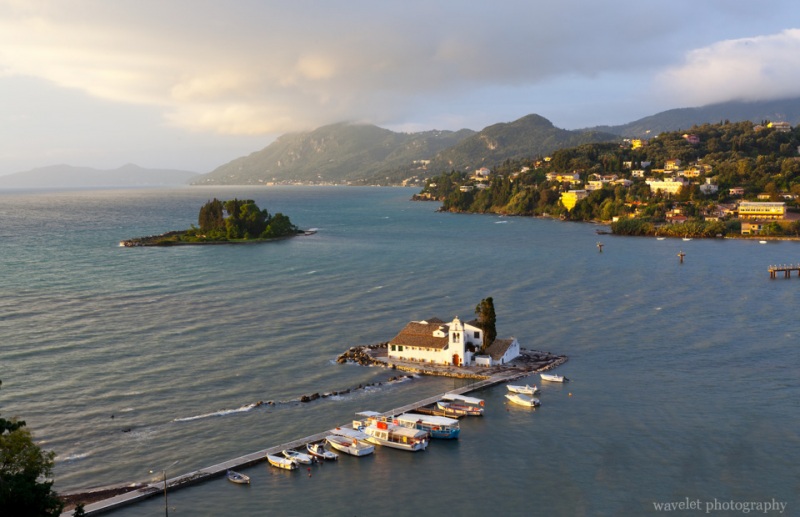 Vlacherna and Pontikonisi, Corfu