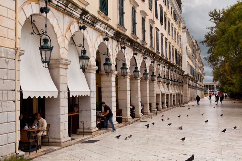 The Liston, Corfu