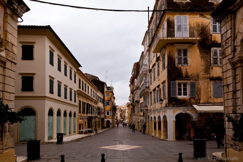 Corfu Old Town
