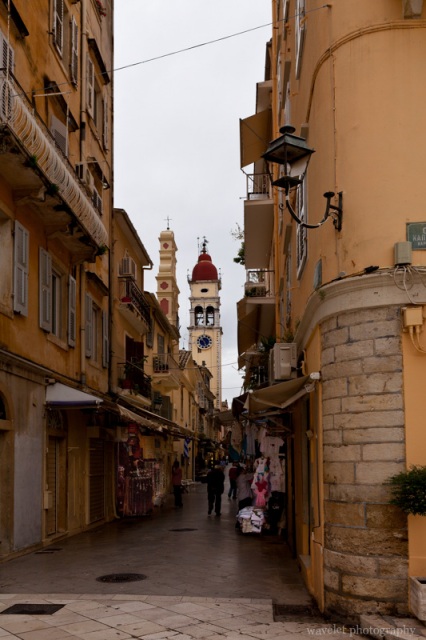 Corfu Old Town