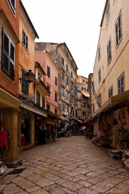Corfu Old Town