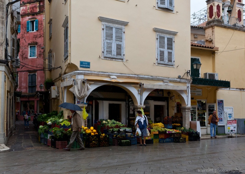 Corfu Old Town