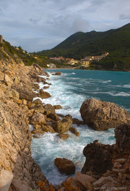 Ermones, Corfu