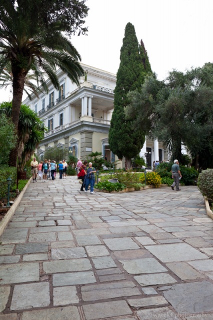 Achilleion Palace, Corfu