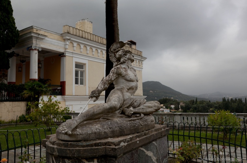Achilleion Palace, Corfu