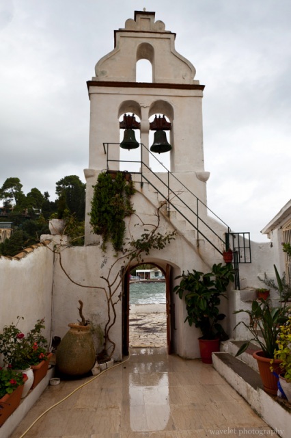 The Convent on Vlacherna, Corfu