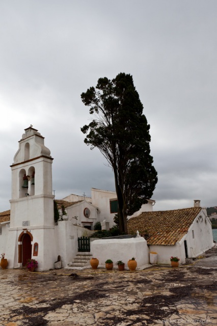 The Convent on Vlacherna, Corfu