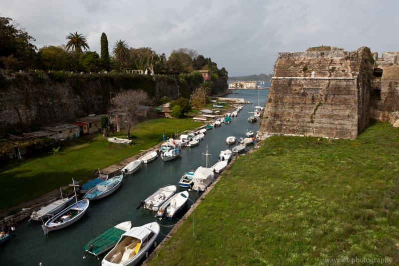 the Old Fortress, Corfu