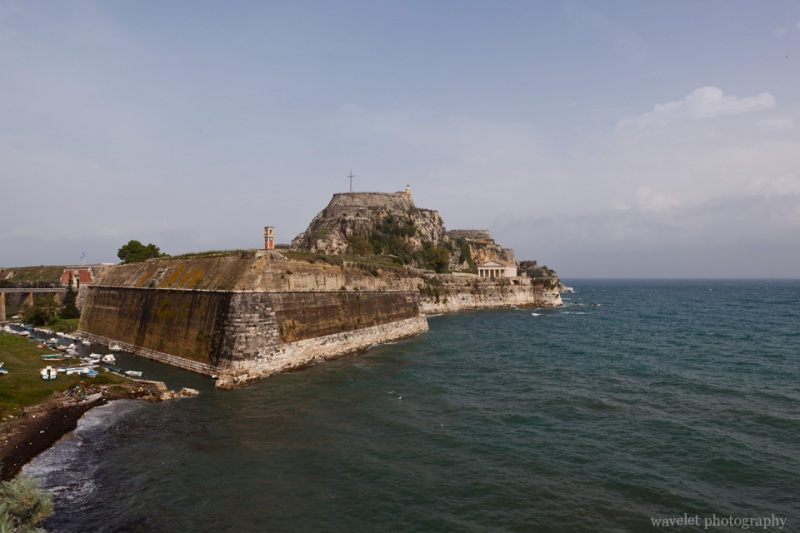 the Church of St. George, Corfu