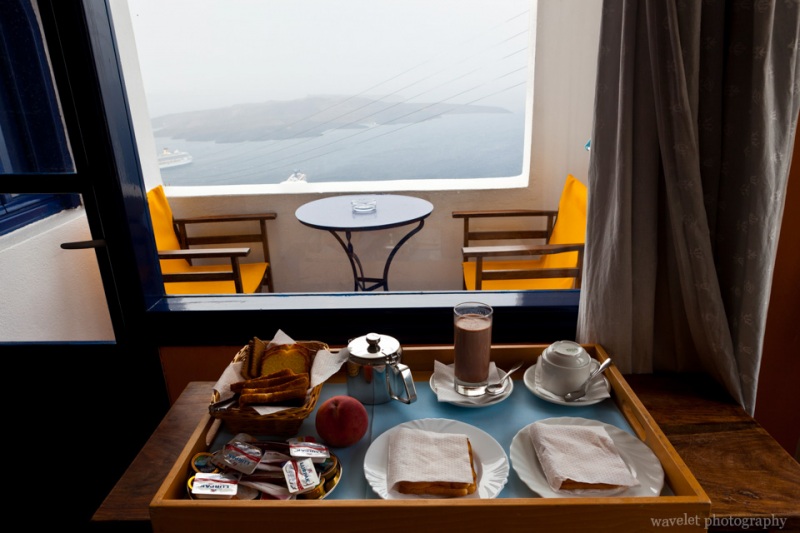 From Room of Efterpi Villas, Santorini