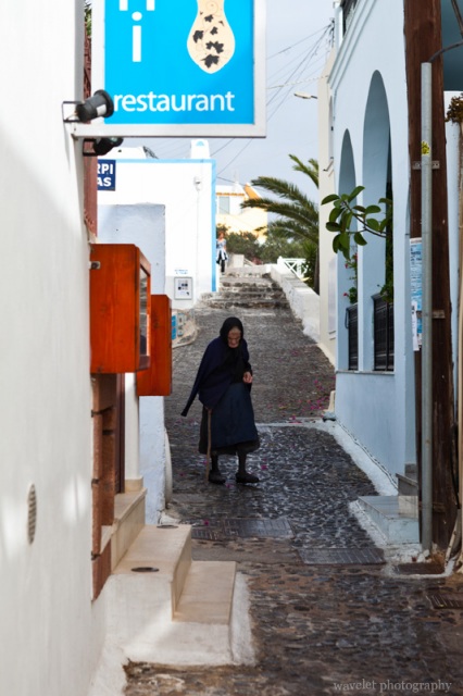 Firostefani, Santorini