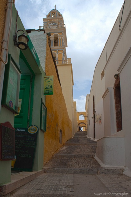 Catholic Cathedral, Fira, Santorini
