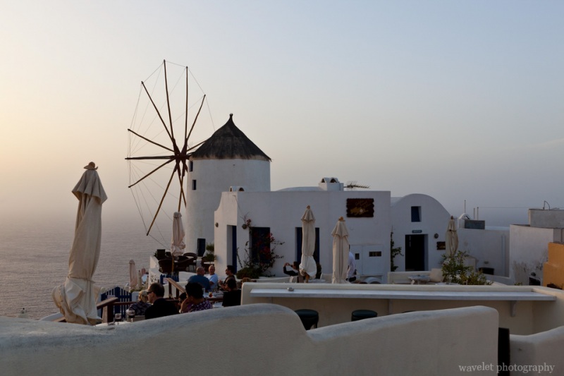Northern Tip of Santorini