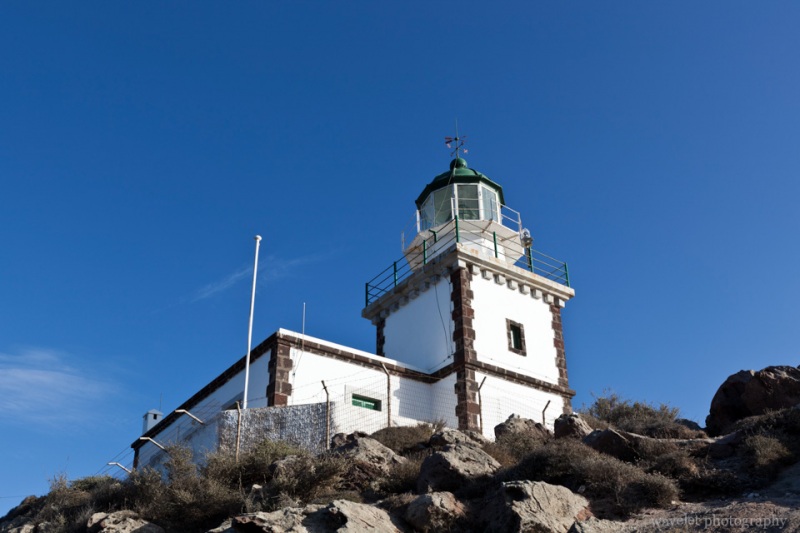 Light House at Cape Akrotiri, Santorini