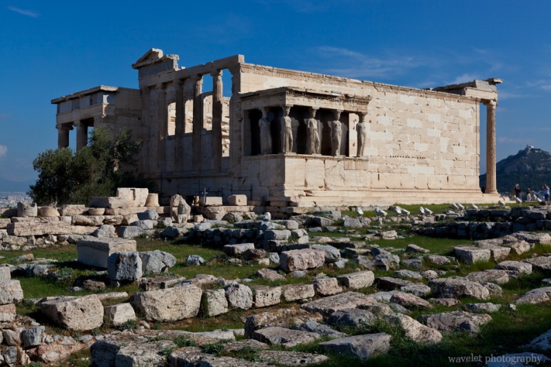 Erechtheum and  Porch of the Caryatids, Acropolis, Athens