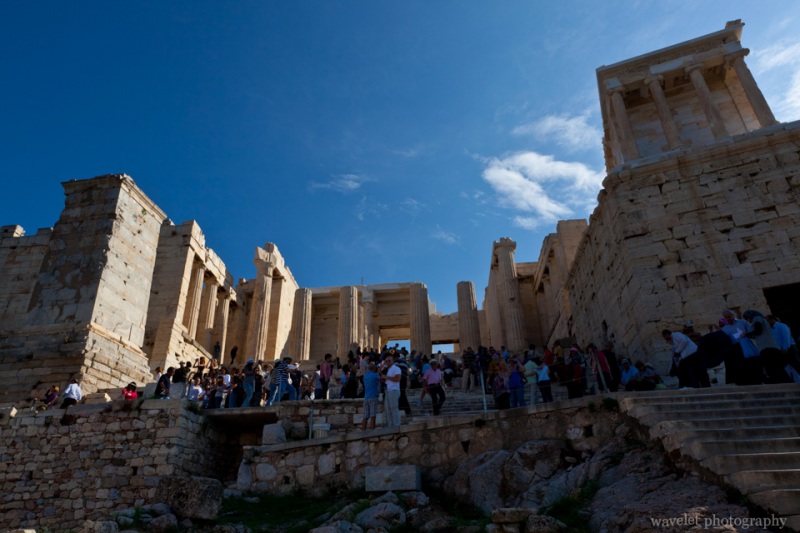 the Propylaea, Acropolis, Athens