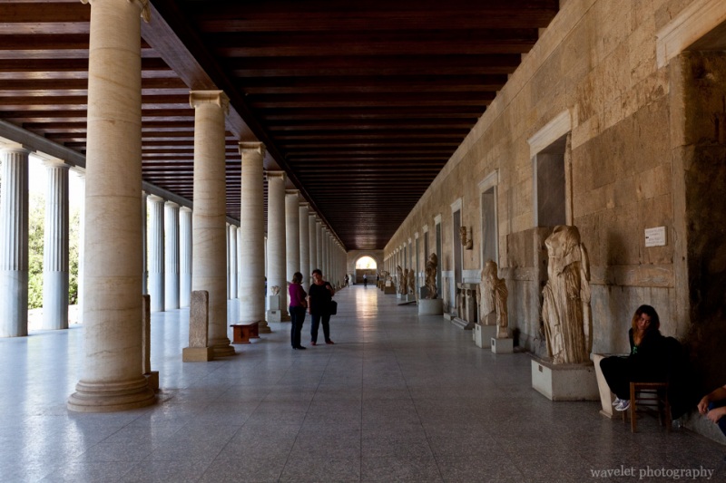 Stoa of Attalos in the Agora, Athens