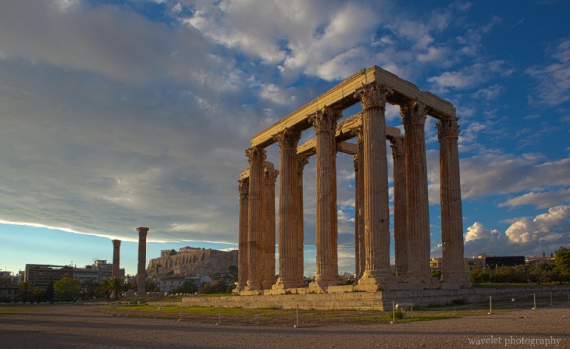 Temple of Olympian Zeus, Athens