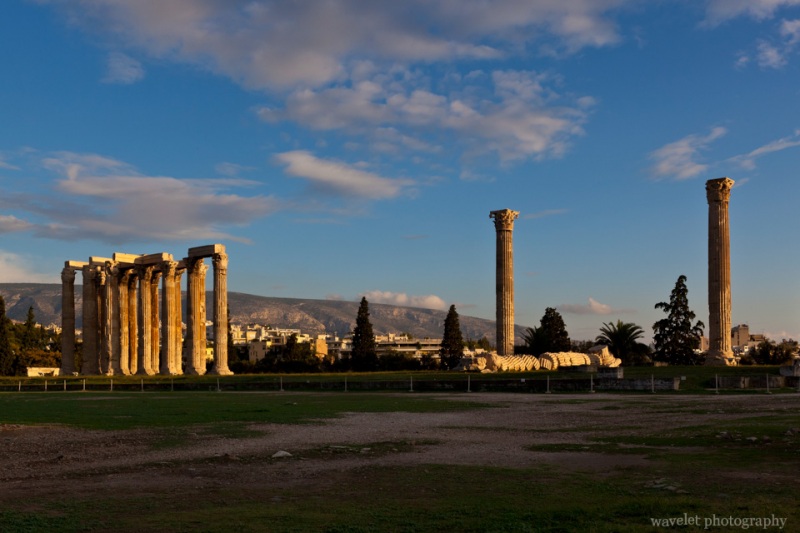 Temple of Olympian Zeus, Athens