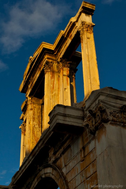 Hadrian’s Arch, Athens