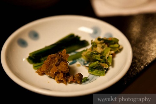 箱根Hotel Okada的晚餐料理