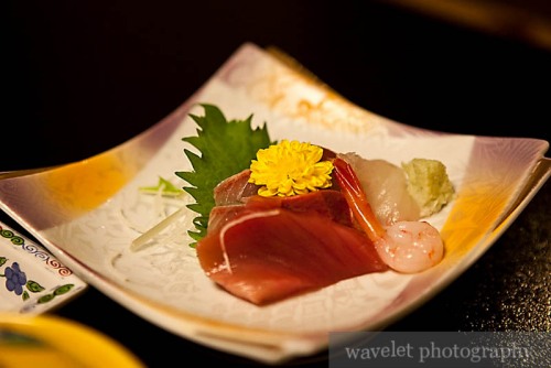 箱根Hotel Okada的晚餐料理