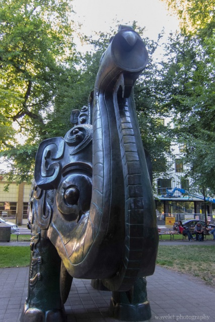 North Park Blocks, Portland, OR