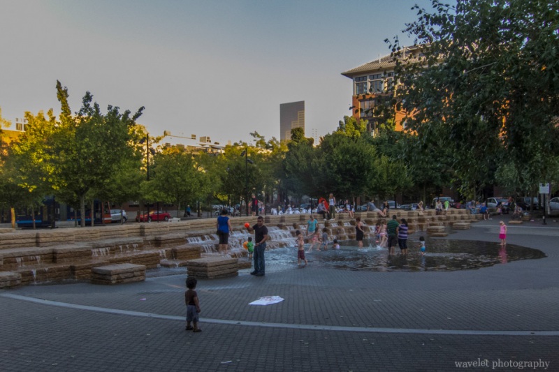 Jamison Square, Pearl District, Portland, OR
