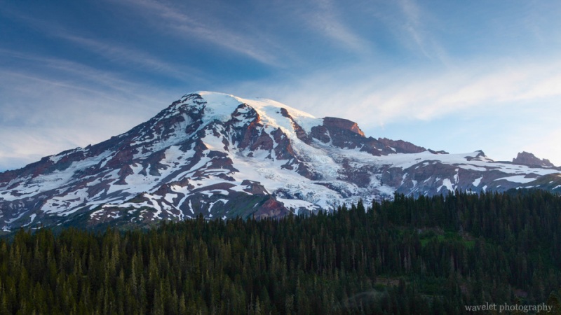 Mt. Rainier Sunrise